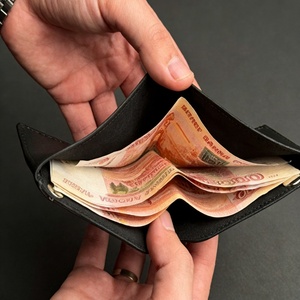 OEM High End Leather <b>Wallet</b> Genuine Leather <b>RFID</b> <b>Blocking</b> Purse for Men Wholesale - Product Image 2