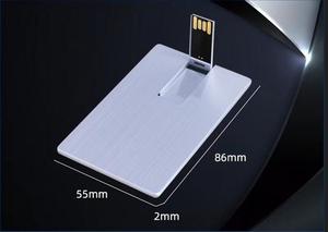 Tiên tiến 128GB lưu trữ lớn không gian nhựa thẻ tín dụng USB <span class=keywords><strong>Flash</strong></span> <span class=keywords><strong>Drive</strong></span> với 2-năm bảo hành USB 2.0 giao diện sản phẩm mới - Product Image 3