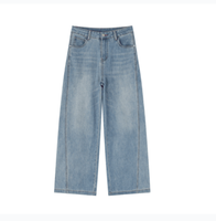 Jeans baggy tendance personnalisés pour hommes avec motifs personnalisés