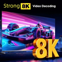 Prueba Gratuita Europa Portugal Alemania España Italia Francia 1 Año Potente Decodificador 24 Horas 12 Meses 8k TV BOX