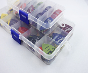 Logo personnalisé 50 pcs/boîte ABS Plectre Médiateur <span class=keywords><strong>Guitare</strong></span> Picks De La Chine Usine - Product Image 3