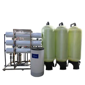 3tph Ro Water Purifier Industrial Reverse Osmosis System Machine That Removes Salt Of The Water 3000 Lph Ro Water Plant