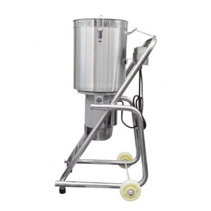 Licuadora Automática de Acero Inoxidable de Gran Capacidad para Alimentos, Jengibre, Ajo, Vegetales, Mantequilla de Maní, Gelatina y Frutas - Product Image 6