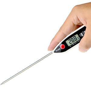 TP300 Digital Food Thermometer 28.9C Probe Kitchen BBQ Cooking Temperature Measurement Tool - Product Image 1