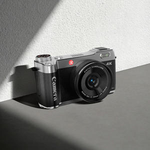 מצלמת 2026 חדשה עם פוקוס אוטומטי, כיסוי מתקפל, 4K, זום דיגיטלי X18, 64 מגה פיקסל, מסך IPS בגודל 3.0 אינץ', זיהוי פנים, מצלמה דיגיטלית ללא מראה עם סוללת ליתיום - Product Image 5