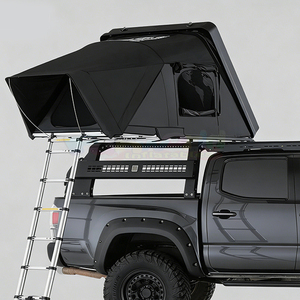 Carpa de Techo Impermeable para 3-4 Personas, Carpa Rígida de Aluminio para Vehículos 4x4, Carpa de Techo Tipo Concha para Camping - Product Image 1