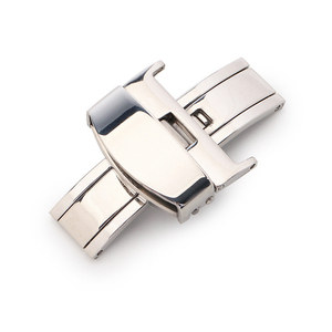 Hebilla de Correa Win-Win, Nueva Moda, Metal, Acero Inoxidable, Liberación Rápida, Accesorios para Relojes Clásicos de 20mm y 22mm - Product Image 3