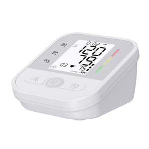 自動デジタル血圧計BPマシン電子張力計プラスチック材料電源付き - Product Image 4