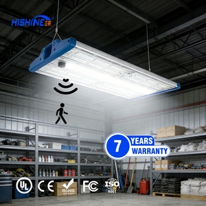 Lampe d'<span class=keywords><strong>atelier</strong></span> de garage d'entrepôt <span class=keywords><strong>industriel</strong></span> de 2FT 250W haute luminosité lumière linéaire haute baie à économie d'énergie avec 7 ans de garantie - Product Image 1