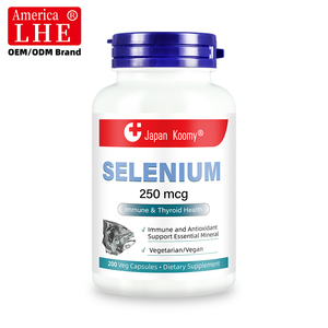 High Quality Shecome Selenium Supplement 250 Mcg Support Immune Function Capsules for Adults Selenium Supplement - Product Image 1