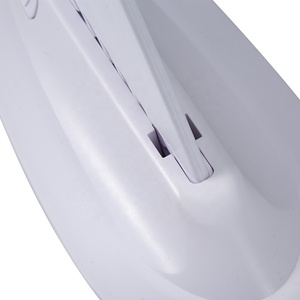 Aletas de surf al por mayor de fábrica, aleta de plástico de una sola pestaña blanca, accesorios SUP para surfear, diseño de 9 aletas de una sola pestaña para versátiles usos. - Product Image 4