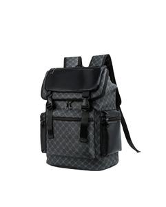 Sac à dos pour ordinateur portable imperméable de qualité supérieure pour hommes, grande capacité, antivol, sac de voyage fin et durable pour le travail et l'université - Product Image 2