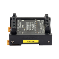Carte d'amplification PLC DC industrielle 8 entrées NPN/PNP 8 sorties NPN IO8T-PNP Conducteurs en cuivre Isolation PVC Courant nominal 24V 10A