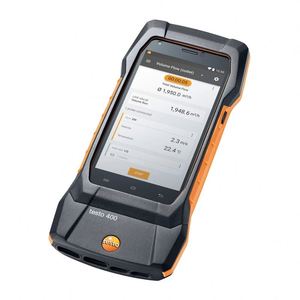เครื่องมือวัดแบบดิฟเฟอเรนเชียลเซนเซอร์ Testo 400 สำหรับการวัดและการวิเคราะห์ - Product Image 1