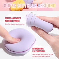 Éponges de maquillage coussin d'air de haute qualité, 4 pièces, douces, pour fond de teint liquide, crème et poudre
