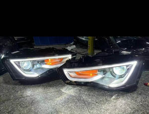 Conjunto de Faros Delanteros de Xenón LED <span class=keywords><strong>A5</strong></span> <span class=keywords><strong>2012</strong></span>-2016 para Audi <span class=keywords><strong>A5</strong></span>, Sistema de Iluminación Automotriz, Accesorios para Automóviles - Product Image 2