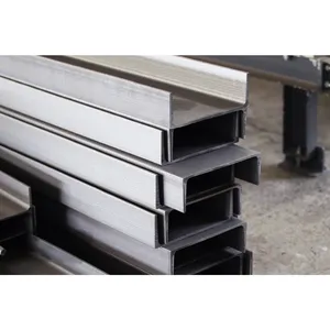 Q235B Steel 30# 40# u channel size profiles A36 A572 GR50 Channel U beam for structure frame