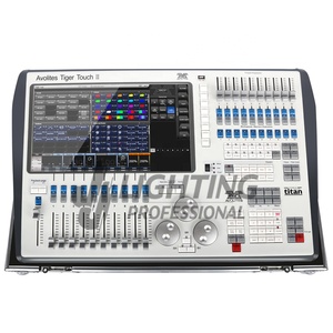 Éclairage de scène AVO <span class=keywords><strong>tiger</strong></span> <span class=keywords><strong>touch</strong></span> pro DMX 512 Console <span class=keywords><strong>Tiger</strong></span> <span class=keywords><strong>Touch</strong></span> pro dj light Console - Product Image 5