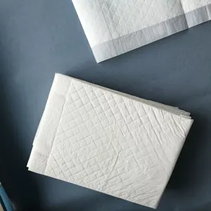 Dùng Một Lần Hút Pads Nhà Sản Xuất Không Thấm Nước Không Kiểm Soát Nước Tiểu Giường Pads