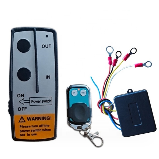 Off-road Car Winch Relay Wireless Control Kit 12V24V Universal 0 Delay