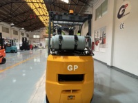 Truk Forklift Internal Combustion 2.5T Saat Ini dari Pabrik untuk Bensin/LPG