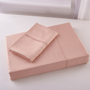 Bán Buôn 100% Hữu Cơ Tre Vải Bộ Đồ Giường Tùy Chỉnh 100% Tinh Khiết Tre Hữu Cơ Tấm Cho Nhà Khách Sạn Sử Dụng Vua Kích Thước Giường Đặt - Product Image 4