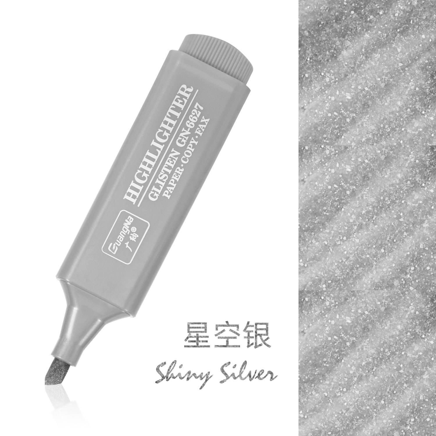 Ciel étoilé argent