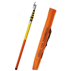 Adecuada para JIUBAI, Barra Telescópica de Fibra de Vidrio de Alta Tensión para Operaciones Eléctricas en Caliente, Certificación ISO9001:2008, 220V 1KN - Product Image 4