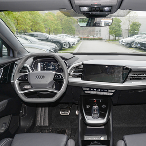 VENTE Nouvelle <span class=keywords><strong>Audi</strong></span> <span class=keywords><strong>Q4</strong></span> E-Tron SUV 605km Autonomie Pure Electric EV Voiture pour Adultes Boîte de Vitesses Automatique Turbo Moteur Direction Gauche En Stock - Product Image 6