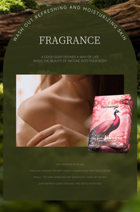 <span class=keywords><strong>Savon</strong></span> parfumé floral 248g Emballage <span class=keywords><strong>de</strong></span> paon Huile d'essence végétale Nettoyage en profondeur <span class=keywords><strong>de</strong></span> la peau <span class=keywords><strong>Savon</strong></span> blanchissant hydratant - Product Image 6
