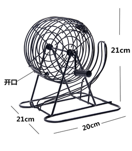 Ensemble de <span class=keywords><strong>bingo</strong></span> professionnel - Comprend une cage, un tableau principal, des cartes mixtes, 75 boules d'appel, des jetons colorés, idéal pour les grands groupes - Product Image 3