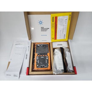 1 osciloscopio portátil Keysight U1602B nuevo, 20 MHz, 2 canales analógicos - Product Image 3