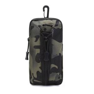 Universal Molle Pouch Sports <b>Kettle</b> Bag Waterproof Walkie-Talkie Water Bottle Canteen Holder for Outdoor <b>Camping</b> Travel Summer - Product Image 4