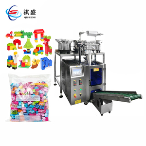 Đồ chơi gạch đóng gói và đếm Máy đa chức năng đồ chơi các bộ phận xây dựng khối máy đóng gói cho phần cứng nhựa - Product Image 1
