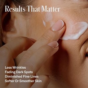 Crème de nuit pour le visage anti-âge au rétinol pour hommes, avec logo personnalisé, biologique, protectrice, réparatrice de la peau, réduisant les ridules et les rides - Product Image 4