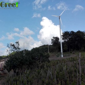 Aerogeneradores de 20kw de Bajo Ruido, Sistema de Aerogeneradores Horizontales - Product Image 5