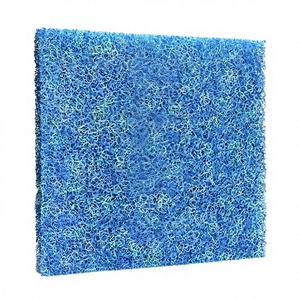 Tapis filtrant écologique en plastique, éponge, filet, canne à eau pour bassins à carpes koï, aquariums, média de filtration biologique efficace, boîte de 5L - Product Image 1