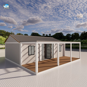 Rumah baru terbuat dari wadah dengan dua kamar tidur satu ruang tamu rumah tangga praktis wadah Modular - Product Image 1