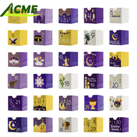 Vente en gros 2026 Moon INS Design Eid Al-Fitr Blind Box Calendrier de compte à rebours de 30 jours pour des surprises de vacances