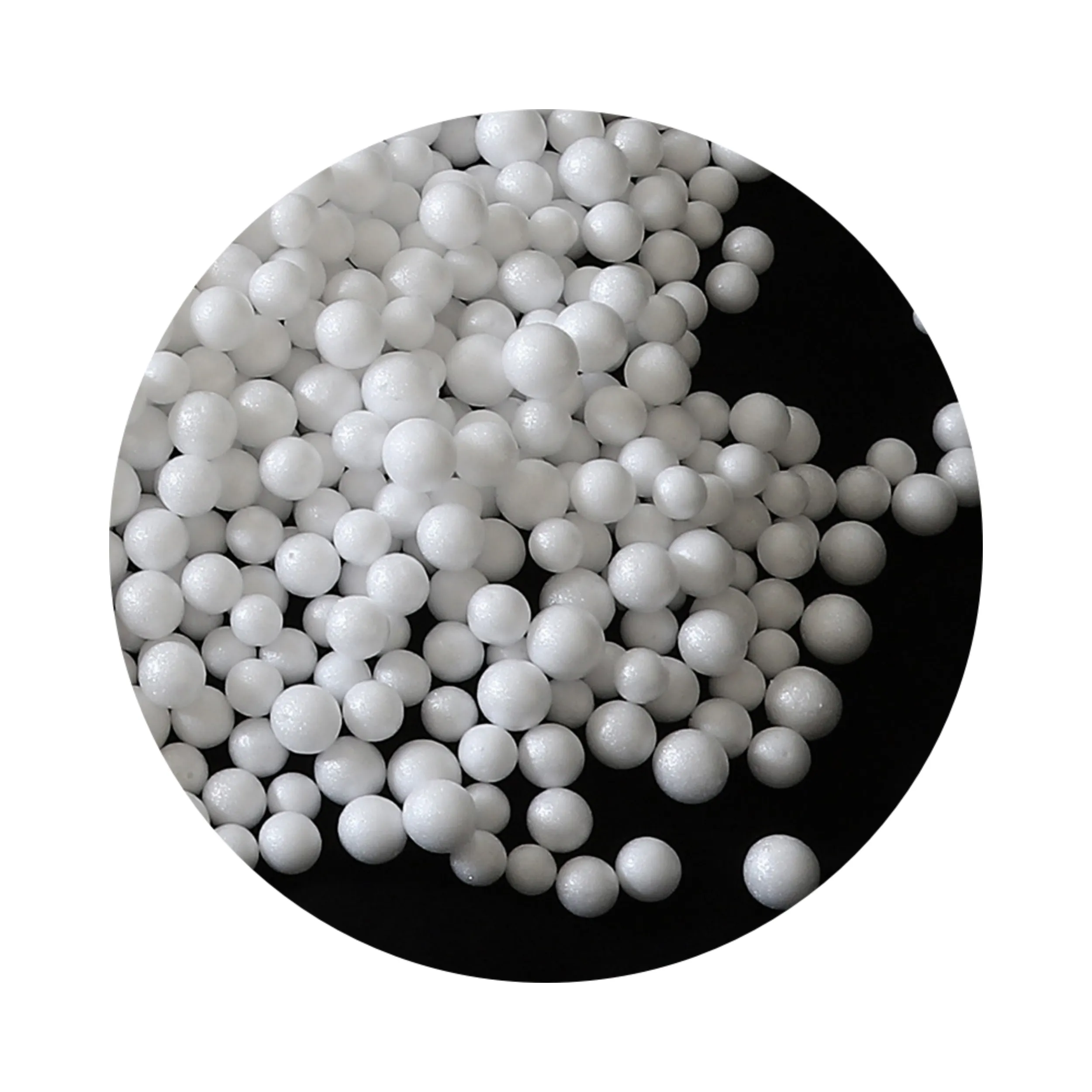 Perles en mousse EPS Polystyrène expansé de matière première EPS pour l'emballage