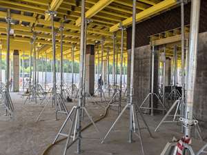 Système de coffrage en contreplaqué pour poutres H20, design moderne chinois, réglable, pour la pose de coffrage de béton - Product Image 3