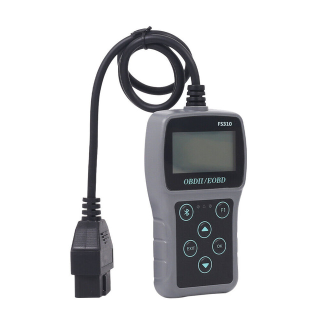 2.4" Display Screen OBD2 Scanner Car Diagnostic Tool Battery Tester Auto Fault Code Reader