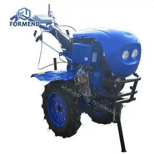 Farm Nieuwe Multi Functionele Mini Power Tiller Cultivatoren Kleine Tilling Machine Met Boerderij Gereedschap