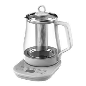 Midea Electric <b>Tea</b> <b>Maker</b> 1.5L Glass Automatic Shut Off For Home Office Use - Product Image 2
