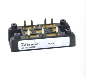 New & Original(OEM) bảo hành 1 năm ba giai đoạn <span class=keywords><strong>VUO52</strong></span>-16NO1Rectifier cầu mô-đun - Product Image 1