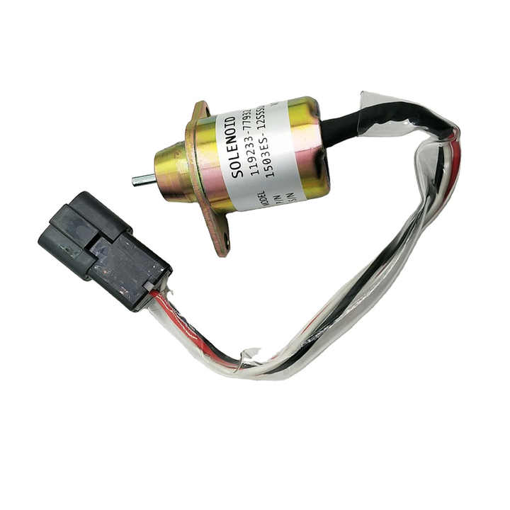 SINOCMP 780-B 1370084 Stop Magneetventiel 24V voor Graafmachine Disel Motoronderdelen SINOCMP 780-B 1370084 Stop Magneetventiel 24V voor Graafmachine Disel Motoronderdelen