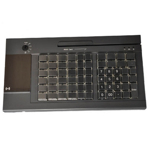 Keyboard <span class=keywords><strong>USB</strong></span> PS/2 ATM dapat diprogram penuh, dengan pembaca kartu magnetik multifungsi produk POS untuk sistem POS - Product Image 5