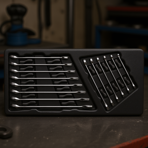 Jeu de tournevis Torx FG 102/03G, 10 pièces, métrique, en acier, kit d'outils de réparation automobile - Product Image 3