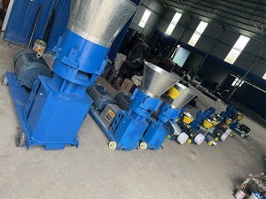 Molino de Pellets para Alimento Orgánico de 400 kg/h - 9 kW para Cría Ecológica (Harina de Soja/Cascarilla), Certificado CE - Product Image 3