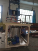 Machine de soudure de tente de bâche de PVC d'air chaud de Jing Yi